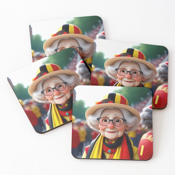 Item preview, Old Fart World Cup football supporter for Belgium designed and sold by Colin Bentham.