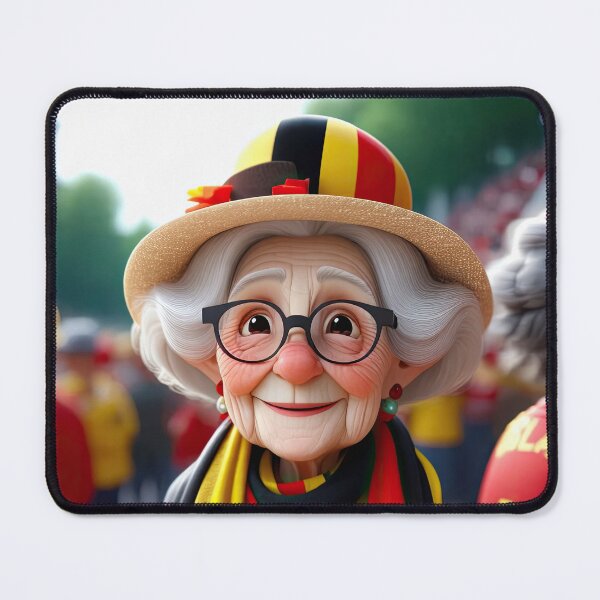 Item preview, Old Fart World Cup football supporter for Belgium designed and sold by Colin Bentham.