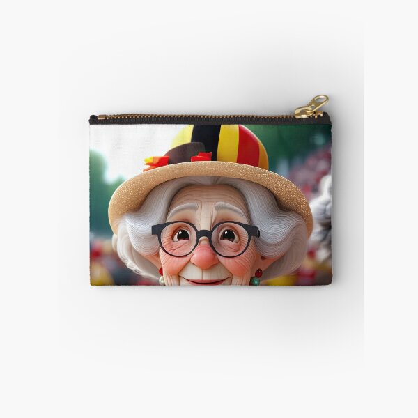 Item preview, Old Fart World Cup football supporter for Belgium designed and sold by Colin Bentham.