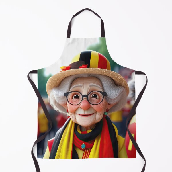 Item preview, Old Fart World Cup football supporter for Belgium designed and sold by Colin Bentham.