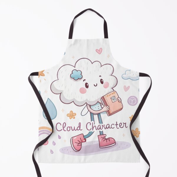 Item preview, Cloudy with Cute Plans Pastel Cloud Art designed and sold by KHCreativeLab.