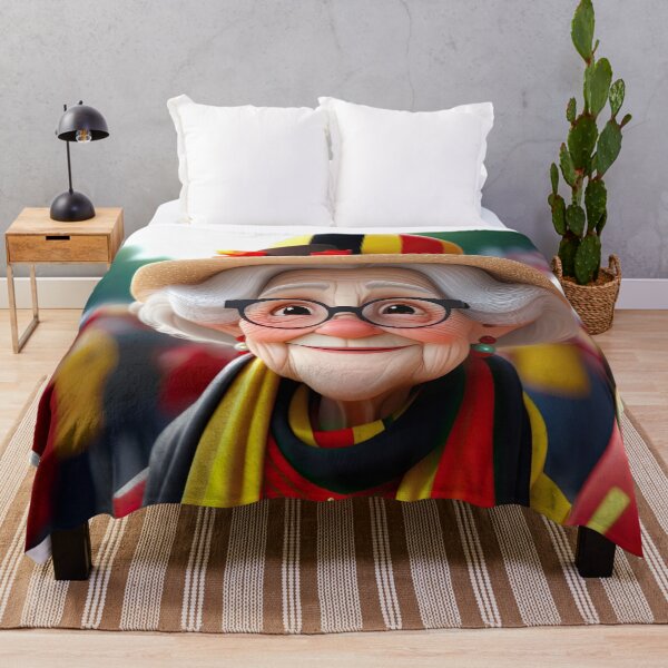 Item preview, Old Fart World Cup football supporter for Belgium designed and sold by Colin Bentham.