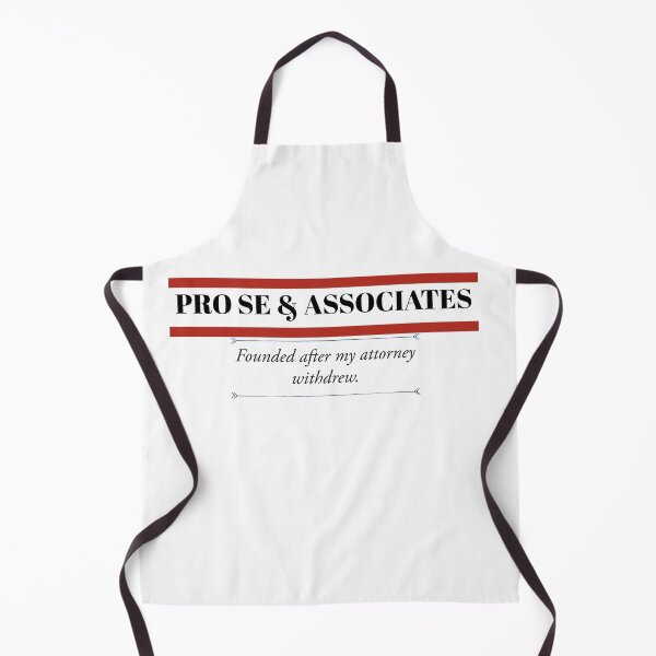 Item preview, Pro Se & Associates – Founded After My Attorney Withdrew | Funny Pro Se Litigant Legal Shirt designed and sold by Teale-Studio.