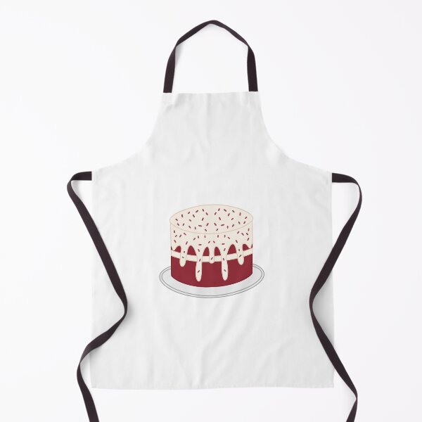 Item preview, Red velvet cake  designed and sold by Menascreative.