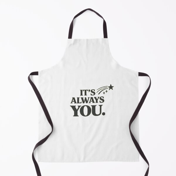 Item preview, It's Always You | Romantic Minimal Typography Design | Love Quote T-Shirt & Sticker designed and sold by Lovestickerco.