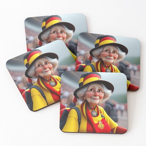 Item preview, Old Fart World Cup football supporter for Belgium designed and sold by Colin Bentham.