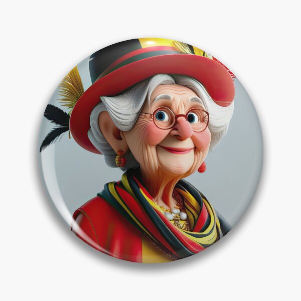 Item preview, Old Fart World Cup football supporter for Belgium designed and sold by Colin Bentham.