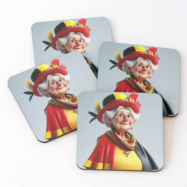 Item preview, Old Fart World Cup football supporter for Belgium designed and sold by Colin Bentham.
