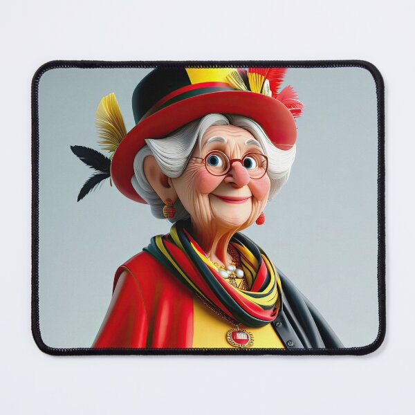 Item preview, Old Fart World Cup football supporter for Belgium designed and sold by Colin Bentham.