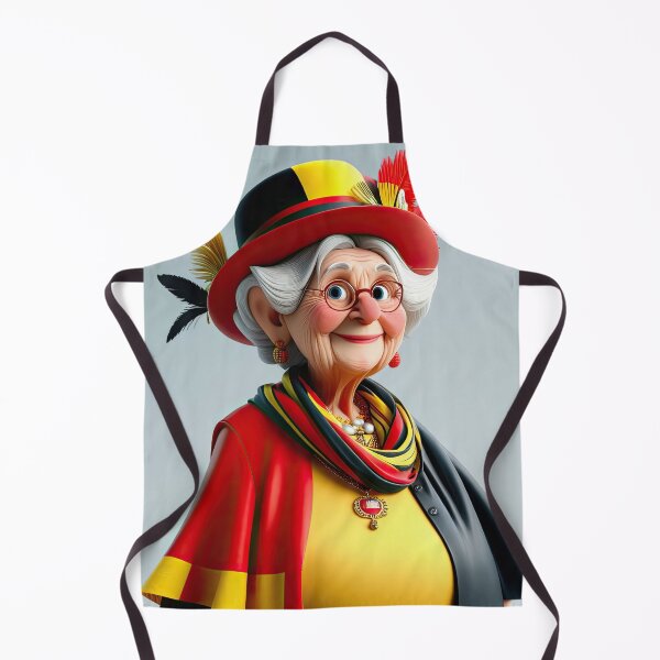 Item preview, Old Fart World Cup football supporter for Belgium designed and sold by Colin Bentham.