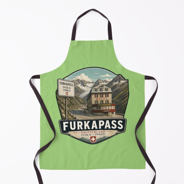 Item preview, Furkapass Switzerland epic montain designed and sold by sticket-travel.