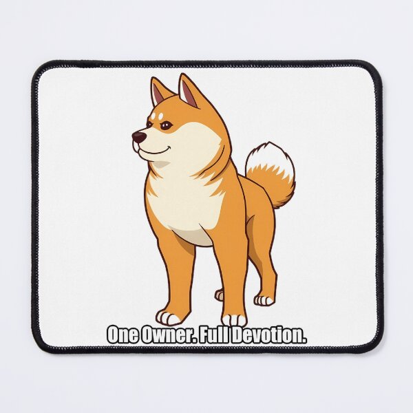 Item preview, Akita Sticker - One Owner Full Devotion - Funny Akita Dog Gift designed and sold by almeineed.