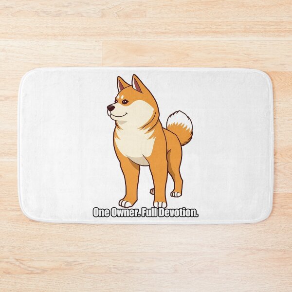 Item preview, Akita Sticker - One Owner Full Devotion - Funny Akita Dog Gift designed and sold by almeineed.
