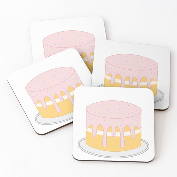 Item preview, Sprinkle cake  designed and sold by Menascreative.