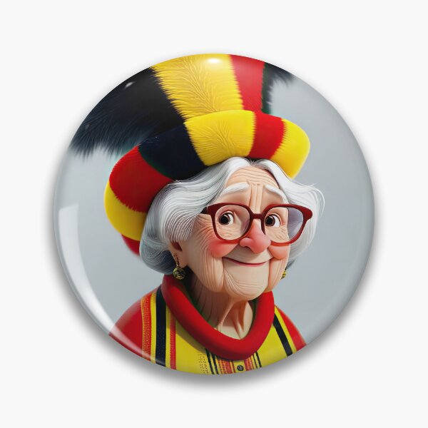 Item preview, Old Fart World Cup football supporter for Belgium designed and sold by Colin Bentham.