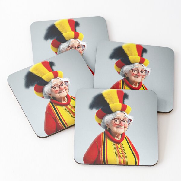Item preview, Old Fart World Cup football supporter for Belgium designed and sold by Colin Bentham.