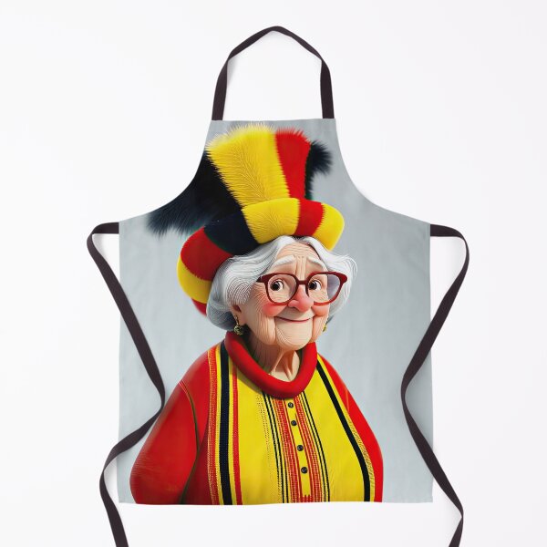 Item preview, Old Fart World Cup football supporter for Belgium designed and sold by Colin Bentham.