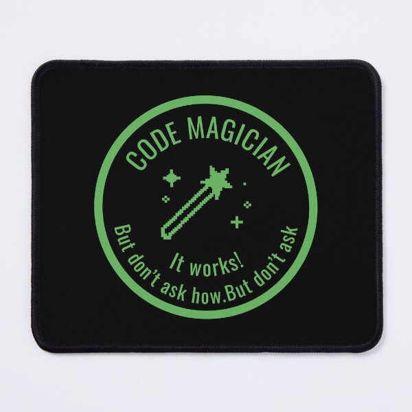 Item preview, Code Magician Developer Badge Design designed and sold by StikerChuns.