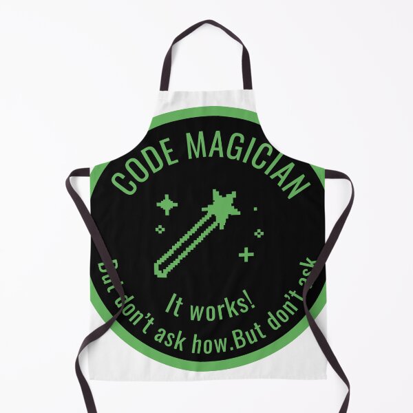Item preview, Code Magician Developer Badge Design designed and sold by StikerChuns.