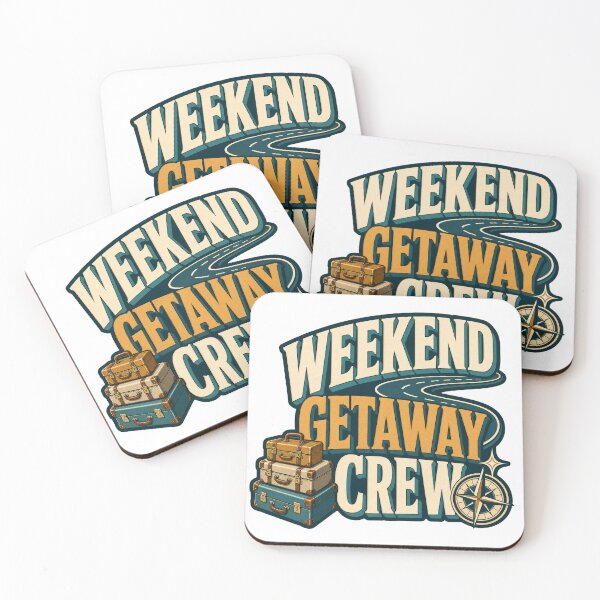 Item preview, Weekend Getaway Crew designed and sold by aihrgdesign.