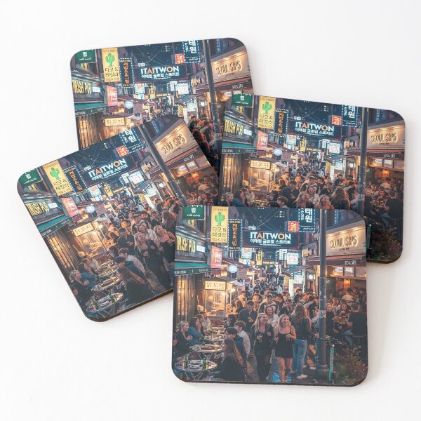 Item preview, Vibrant Nightlife in Itaewon, Seoul | Global City Vibe designed and sold by SOOstudio73.