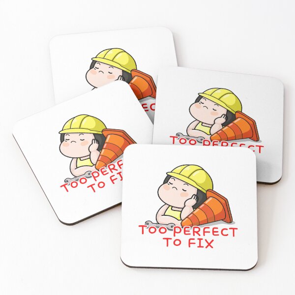 Item preview, Too Perfect to Fix – Ttorun designed and sold by tongstudio.
