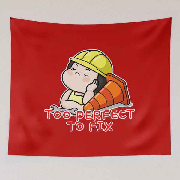 Item preview, Too Perfect to Fix – Ttorun designed and sold by tongstudio.