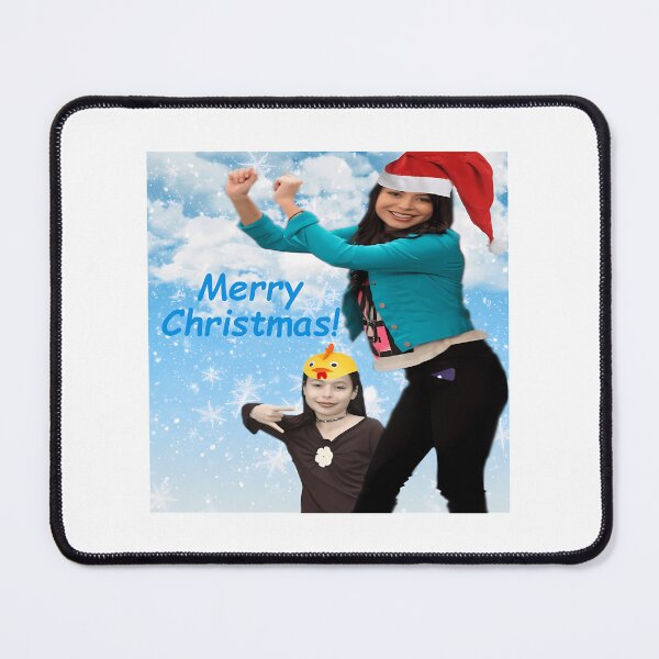 Item preview, Miranda Cosgrove Christmas Card designed and sold by fontende.