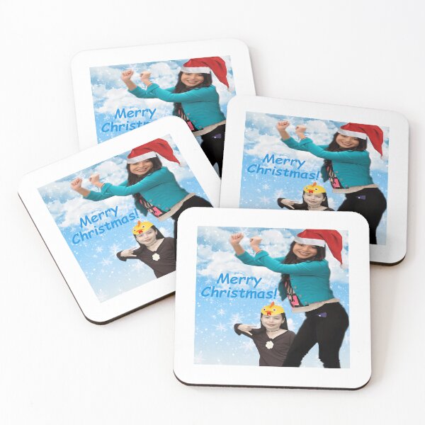 Item preview, Miranda Cosgrove Christmas Card designed and sold by fontende.