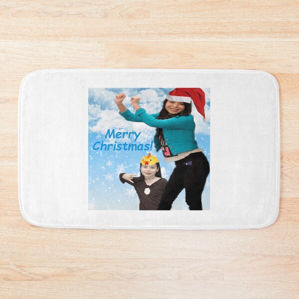 Item preview, Miranda Cosgrove Christmas Card designed and sold by fontende.