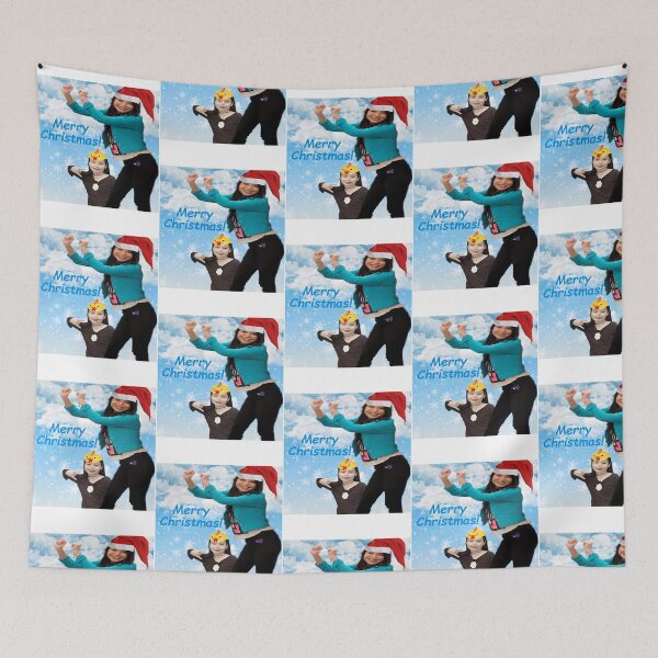 Item preview, Miranda Cosgrove Christmas Card designed and sold by fontende.