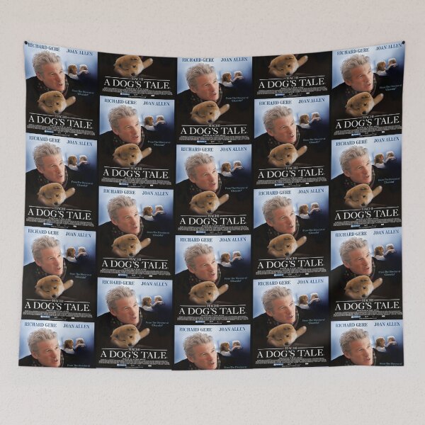 Item preview, Hachi  A Dog'S Tale (2009) Movie  designed and sold by almeineed.
