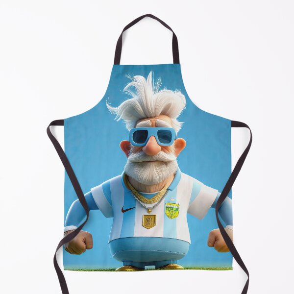Item preview, Old Fart World Cup football supporter for Argentina designed and sold by Colin Bentham.