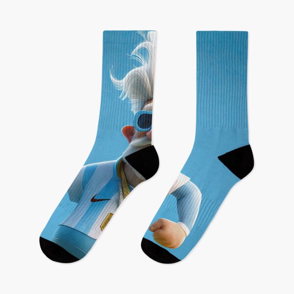 Item preview, Old Fart World Cup football supporter for Argentina designed and sold by Colin Bentham.