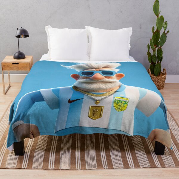 Item preview, Old Fart World Cup football supporter for Argentina designed and sold by Colin Bentham.