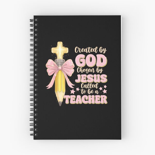 Item preview, Created by God Called to Teacher - Jesus Christian Teacher funny designed and sold by kotastiart.