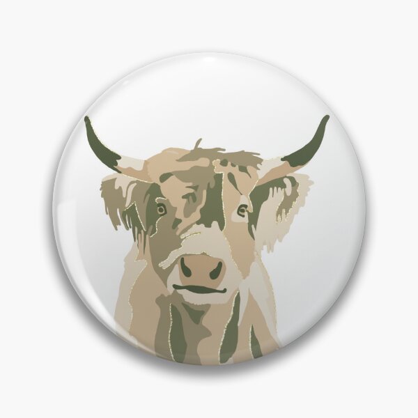 Item preview, Highland Cow Cutie designed and sold by Meadows Lane.