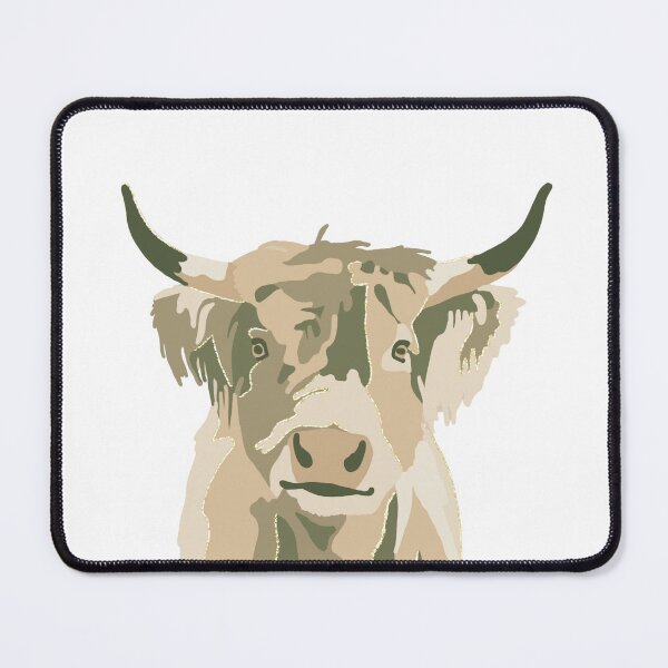 Item preview, Highland Cow Cutie designed and sold by Meadows Lane.