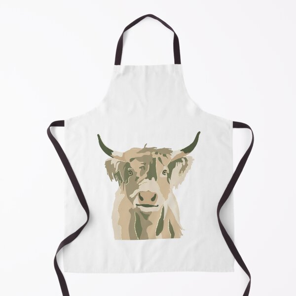 Item preview, Highland Cow Cutie designed and sold by Meadows Lane.