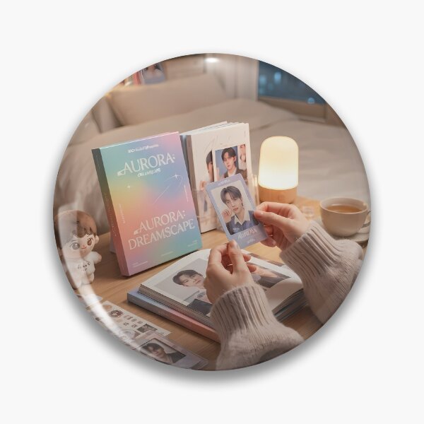 Item preview, Cozy K-Pop Album Unboxing Night with Photo Card designed and sold by SOOstudio73.