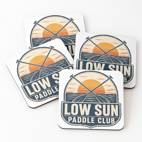 Item preview, Low Sun Paddle Club designed and sold by aihrgdesign.
