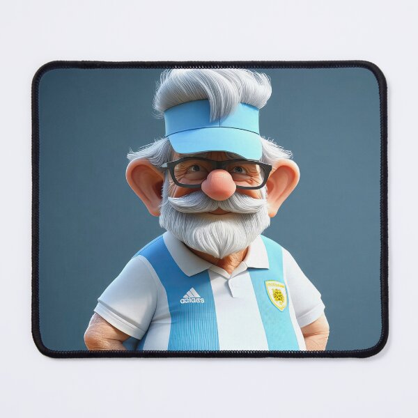 Item preview, Old Fart World Cup football supporter for Argentina designed and sold by Colin Bentham.