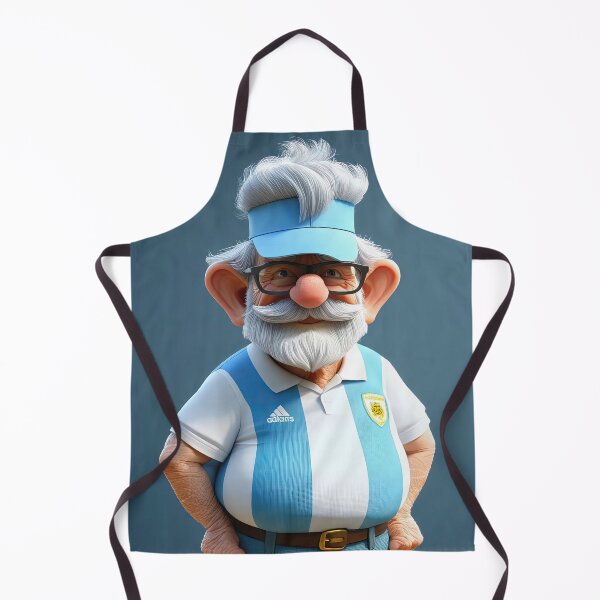 Item preview, Old Fart World Cup football supporter for Argentina designed and sold by Colin Bentham.