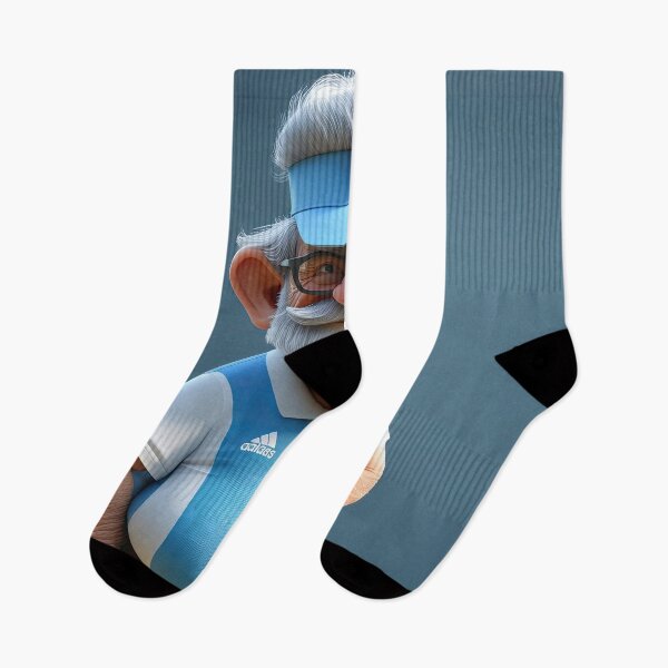 Item preview, Old Fart World Cup football supporter for Argentina designed and sold by Colin Bentham.