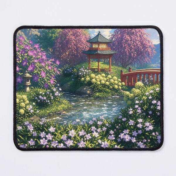Item preview, Series The Glow of the Pagoda Part 2 Where Silence Dwells.(Anime Ver.) designed and sold by MaxDreamsArt.