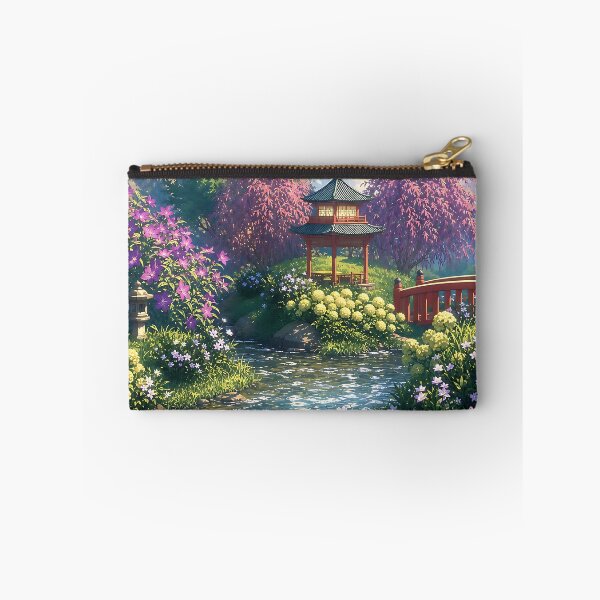 Item preview, Series The Glow of the Pagoda Part 2 Where Silence Dwells.(Anime Ver.) designed and sold by MaxDreamsArt.