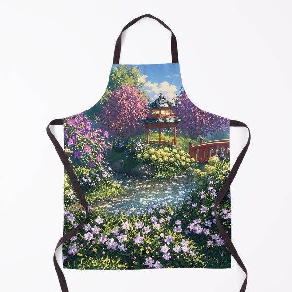 Item preview, Series The Glow of the Pagoda Part 2 Where Silence Dwells.(Anime Ver.) designed and sold by MaxDreamsArt.