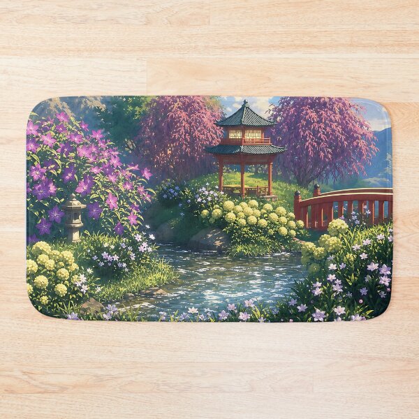 Item preview, Series The Glow of the Pagoda Part 2 Where Silence Dwells.(Anime Ver.) designed and sold by MaxDreamsArt.