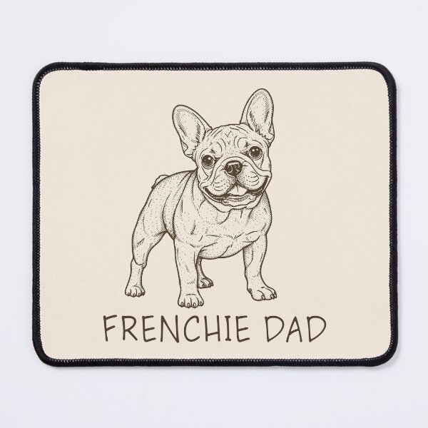 Item preview, Frenchie Dad French Bulldog Owner Dog Lover Father designed and sold by KLArtzStore.