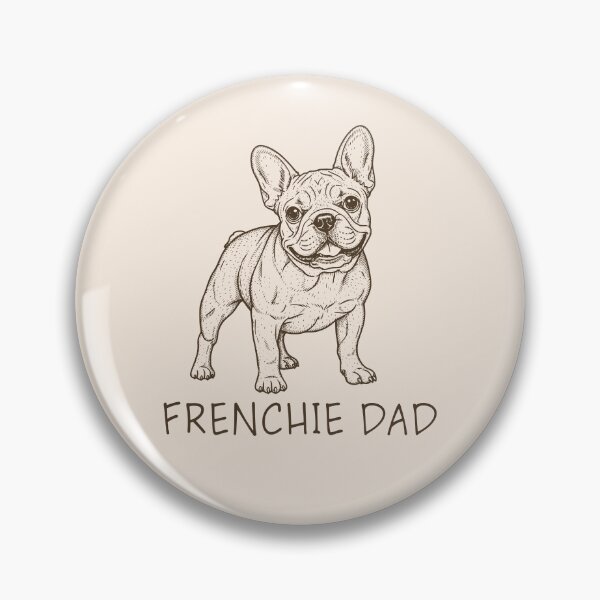 Item preview, Frenchie Dad French Bulldog Owner Dog Lover Father designed and sold by KLArtzStore.